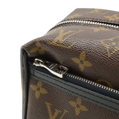 Louis Vuitton Monogram Macassar Trousse Toilette Pouch Travel Pouch Second Bag
