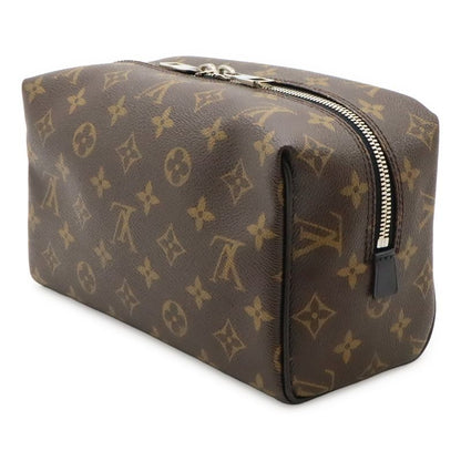 Louis Vuitton Monogram Macassar Trousse Toilette Pouch Travel Pouch Second Bag