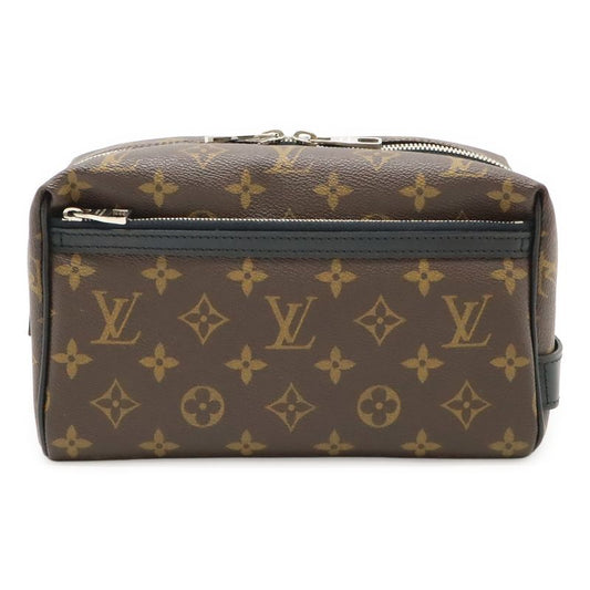 Louis Vuitton Monogram Macassar Trousse Toilette Pouch Travel Pouch Second Bag