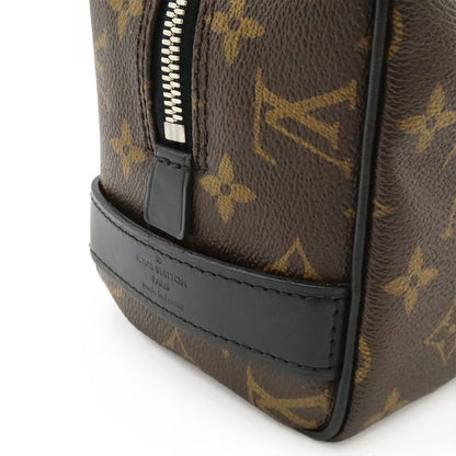 Louis Vuitton Monogram Macassar Trousse Toilette Pouch Travel Pouch Second Bag