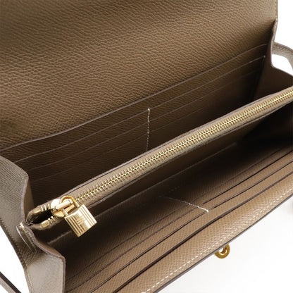 Hermes Kelly Wallet Long Bifold Long Wallet Bifold Long Wallet Vaux Epson