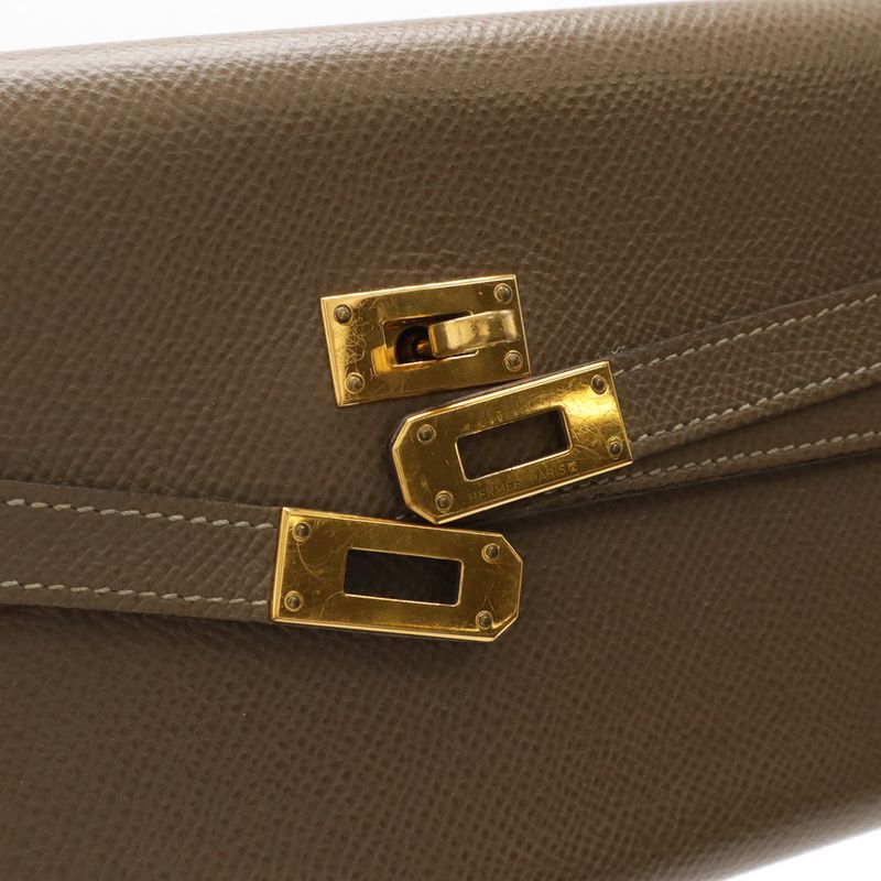 Hermes Kelly Wallet Long Bifold Long Wallet Bifold Long Wallet Vaux Epson