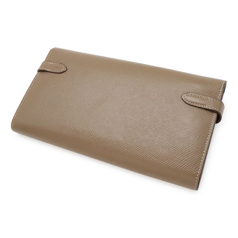 Hermes Kelly Wallet Long Bifold Long Wallet Bifold Long Wallet Vaux Epson