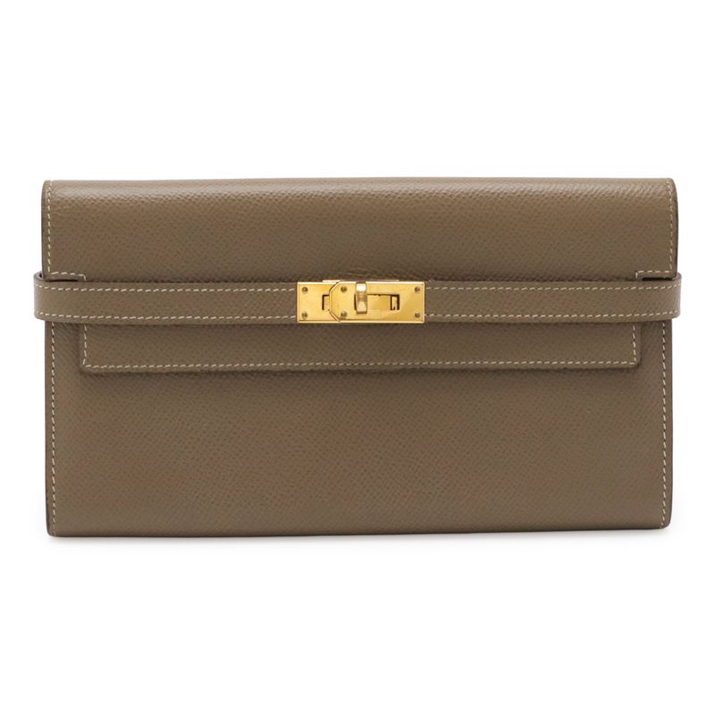 Hermes Kelly Wallet Long Bifold Long Wallet Bifold Long Wallet Vaux Epson