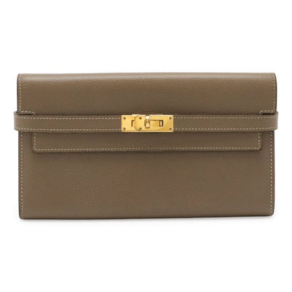 Hermes Kelly Wallet Long Bifold Long Wallet Bifold Long Wallet Vaux Epson