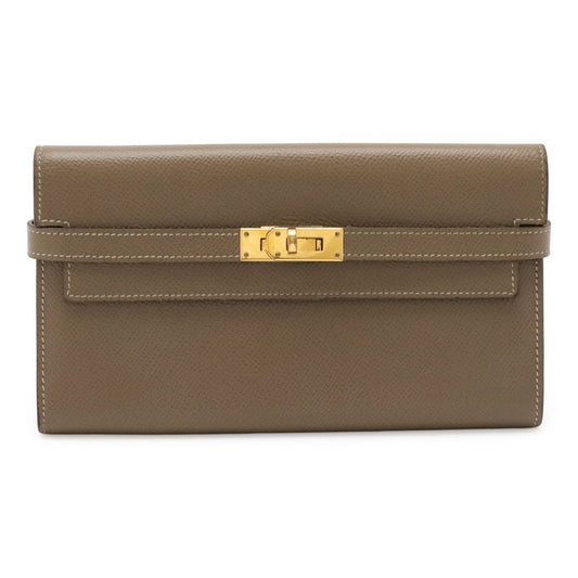 Hermes Kelly Wallet Long Bifold Long Wallet Bifold Long Wallet Vaux Epson