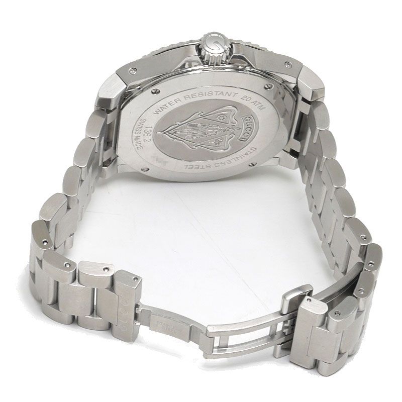 Gucci Dive 136.2 Ya136203 Blue Dial Men's