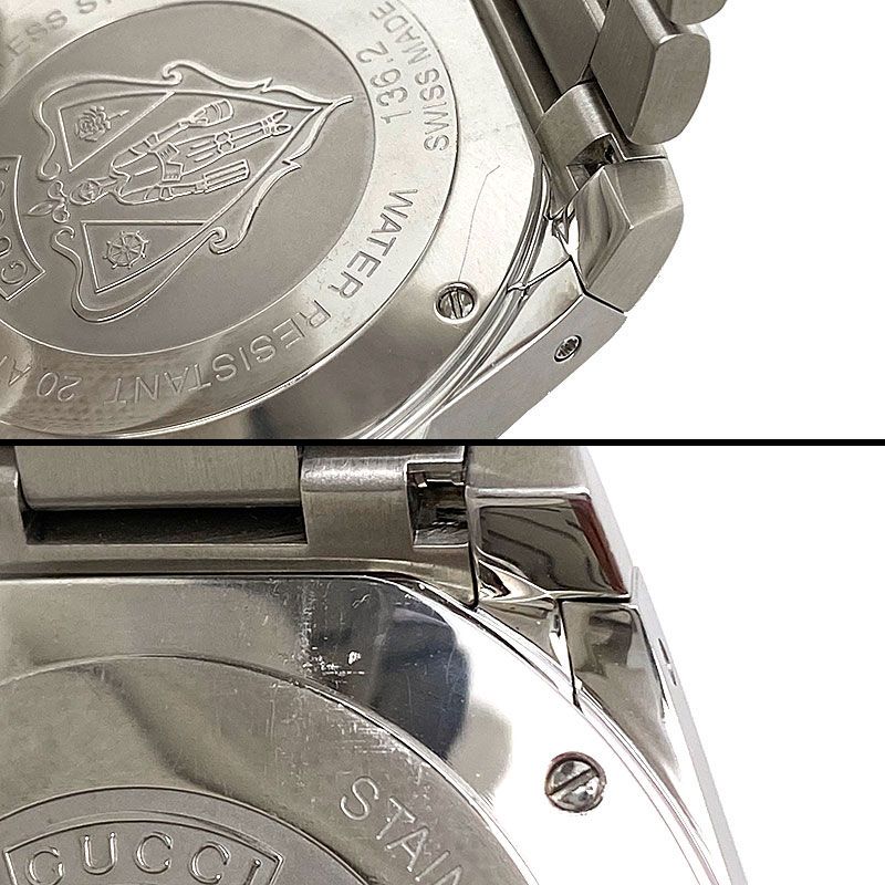 Gucci Dive 136.2 Ya136203 Blue Dial Men's