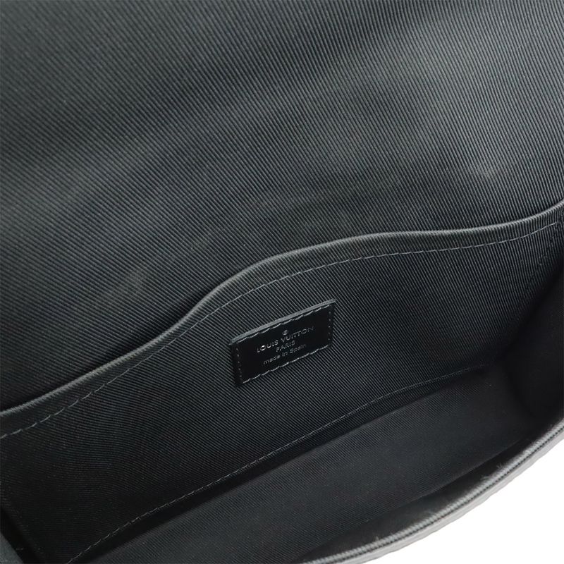 Louis Vuitton Damier Graphite 3D Studio Messenger Shoulder Bag 2WAY Clutch Bag