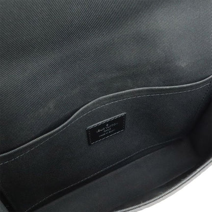 Louis Vuitton Damier Graphite 3D Studio Messenger Shoulder Bag 2WAY Clutch Bag