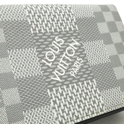 Louis Vuitton Damier Graphite 3D Studio Messenger Shoulder Bag 2WAY Clutch Bag