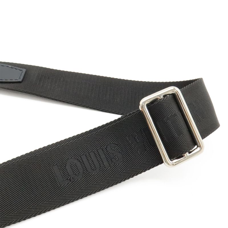 Louis Vuitton Damier Graphite 3D Studio Messenger Shoulder Bag 2WAY Clutch Bag