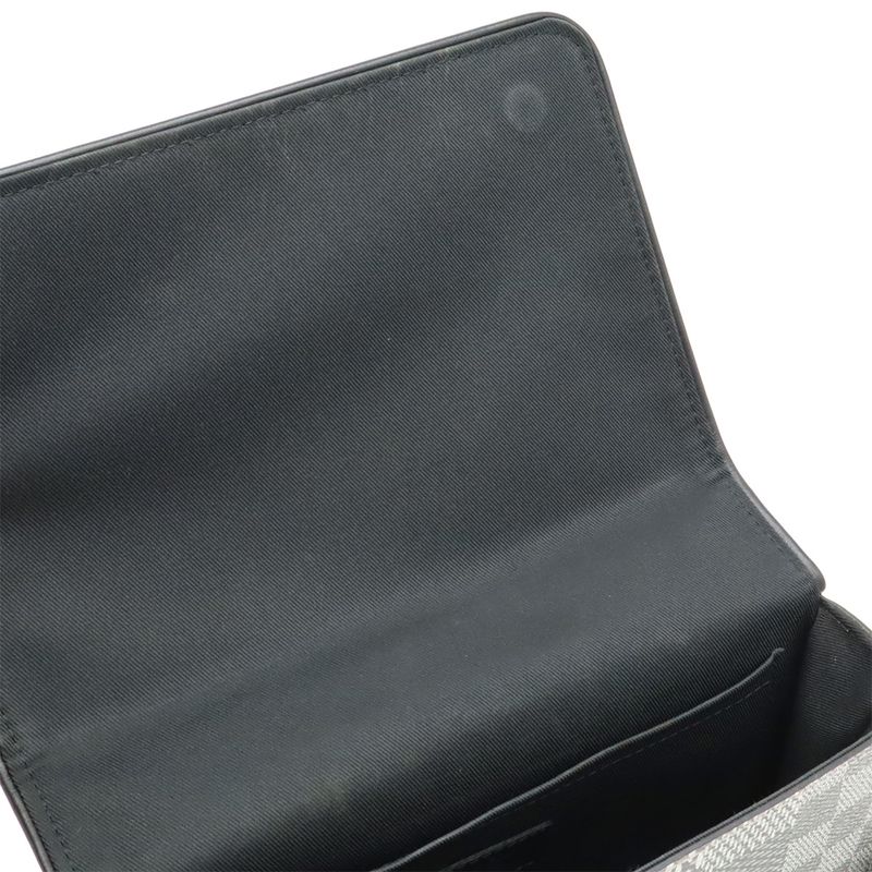 Louis Vuitton Damier Graphite 3D Studio Messenger Shoulder Bag 2WAY Clutch Bag