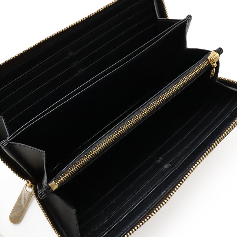 Louis Vuitton Transformed Damier Zippy Wallet Trompe L'oeil Round Zipper Long