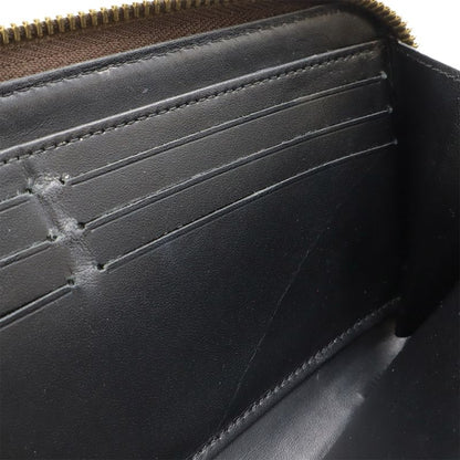 Louis Vuitton Transformed Damier Zippy Wallet Trompe L'oeil Round Zipper Long