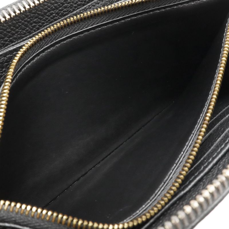 Louis Vuitton Monogram Empreinte Zippy Wallet Round Zipper Long Wallet Bicolor