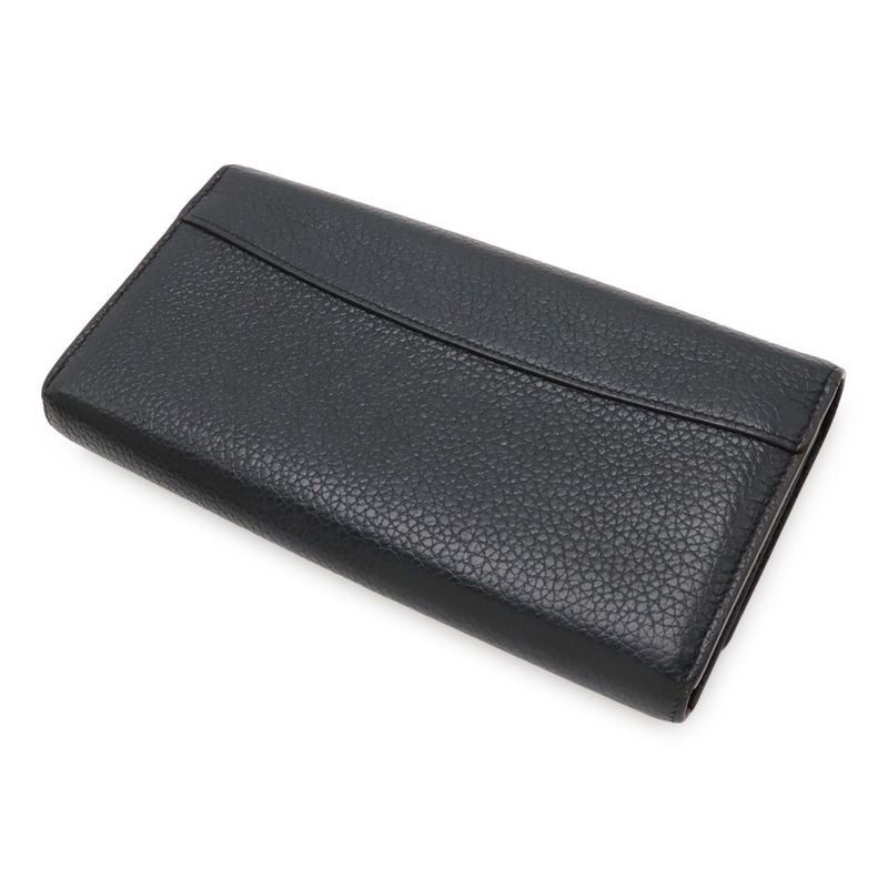 Louis Vuitton Portefeuille Capucines Bifold Long Wallet Taurillon Leather Noir