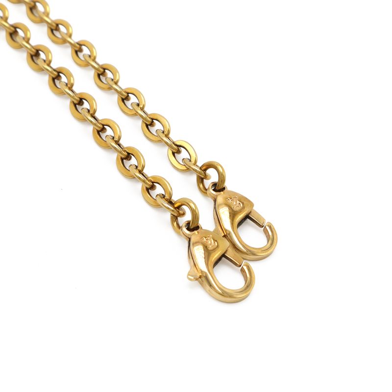 Louis Vuitton Monogram Pochette Weekend Chain Shoulder Bag 2WAY 2018 Summer