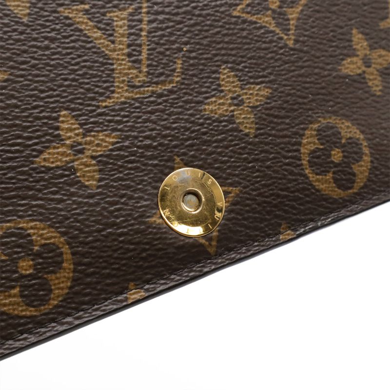 Louis Vuitton Monogram Pochette Weekend Chain Shoulder Bag 2WAY 2018 Summer