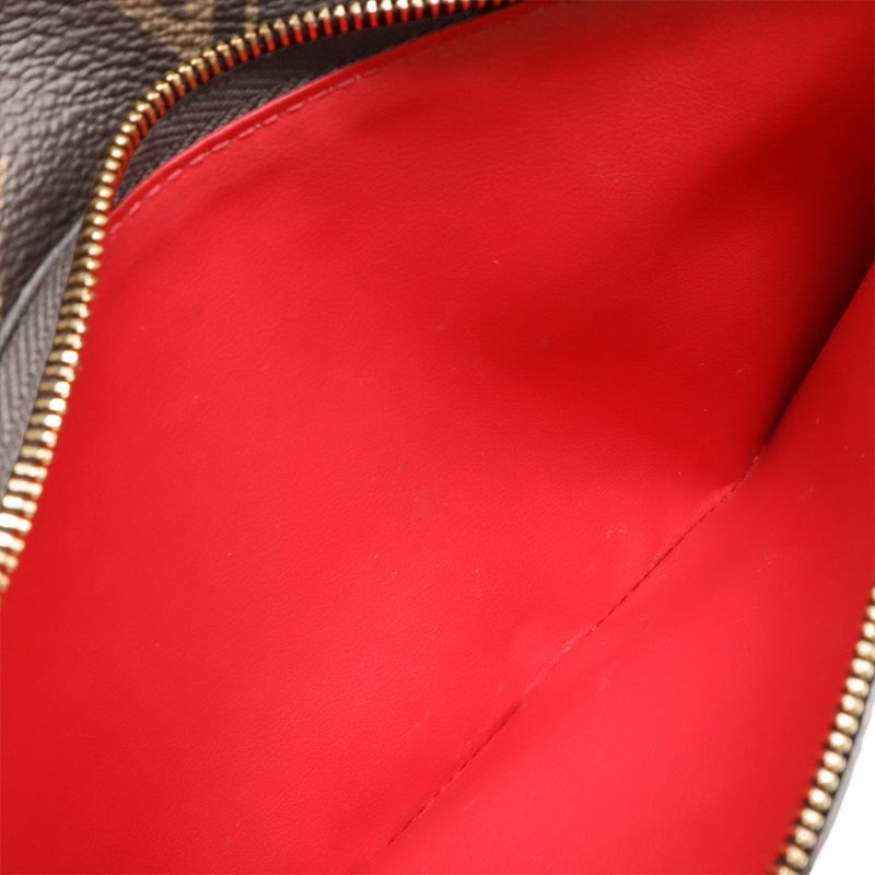 Louis Vuitton Monogram Pochette Weekend Chain Shoulder Bag 2WAY 2018 Summer