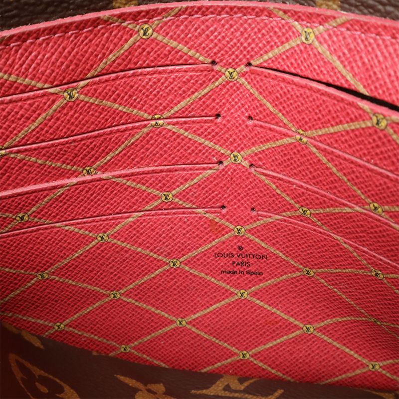 Louis Vuitton Monogram Pochette Weekend Chain Shoulder Bag 2WAY 2018 Summer