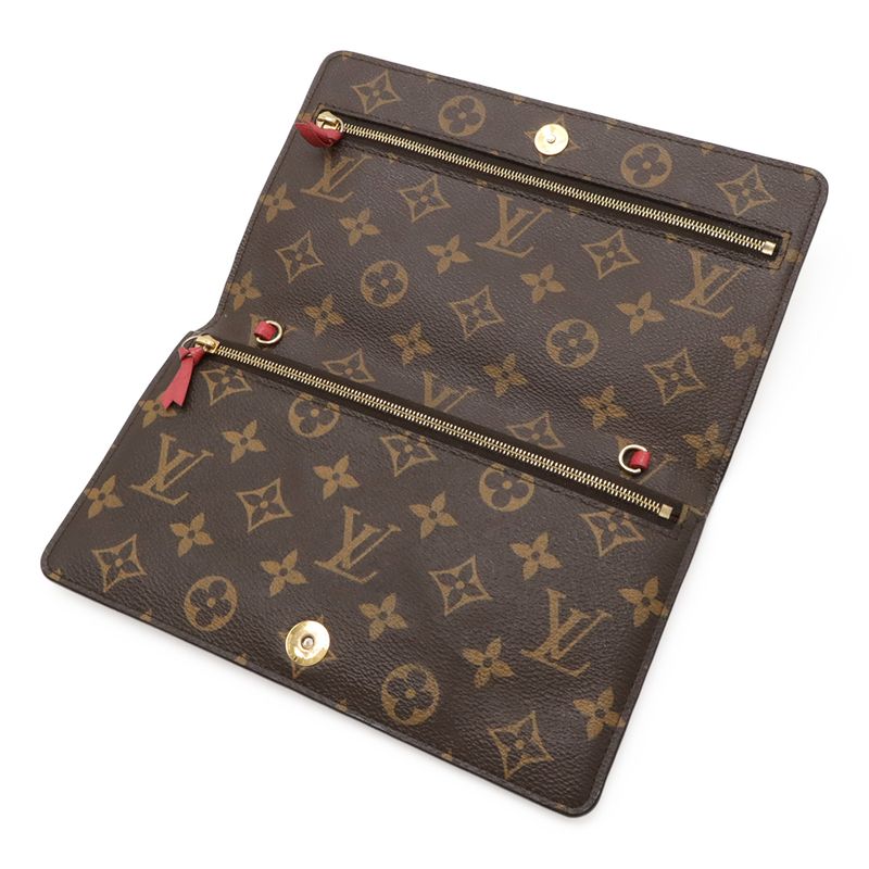 Louis Vuitton Monogram Pochette Weekend Chain Shoulder Bag 2WAY 2018 Summer