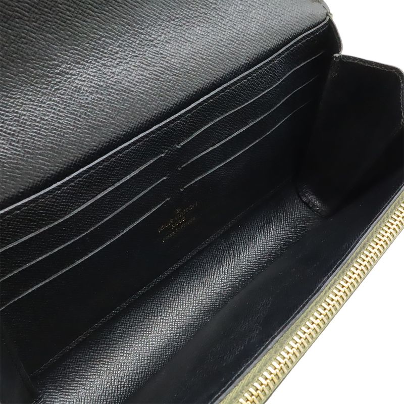 Louis Vuitton Monogram Epi Portefeuille Twist Chain Shoulder Bag Long Wallet