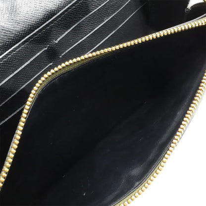Louis Vuitton Monogram Epi Portefeuille Twist Chain Shoulder Bag Long Wallet