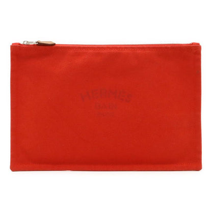 Hermes Yachting GM Flat Pouch Cosmetic Pouch Cosmetic Pouch Small Bag Clutch