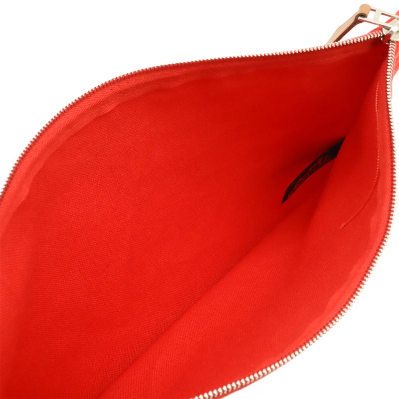 Hermes Yachting GM Flat Pouch Cosmetic Pouch Cosmetic Pouch Small Bag Clutch