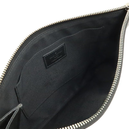 Louis Vuitton Damier Graphite Pochette Jules PM Clutch Bag Pouch Christopher