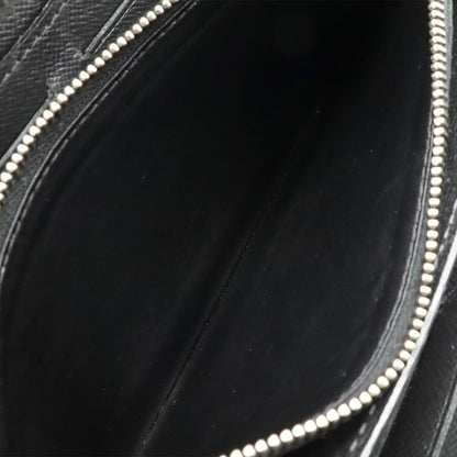 Louis Vuitton Taiga Zippy XL Round Zipper Long Wallet Travel Case Second Bag