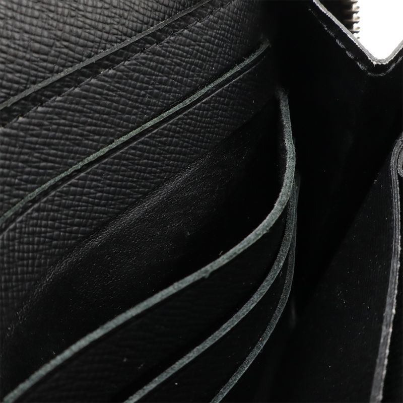 Louis Vuitton Taiga Zippy XL Round Zipper Long Wallet Travel Case Second Bag