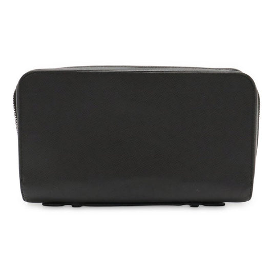 Louis Vuitton Taiga Zippy XL Round Zipper Long Wallet Travel Case Second Bag