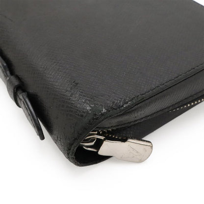 Louis Vuitton Taiga Zippy XL Round Zipper Long Wallet Travel Case Second Bag