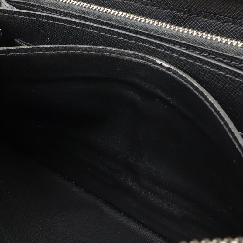 Louis Vuitton Taiga Zippy XL Round Zipper Long Wallet Travel Case Second Bag