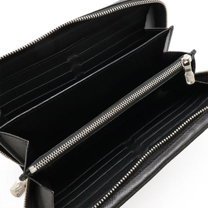 Louis Vuitton Taiga Zippy XL Round Zipper Long Wallet Travel Case Second Bag