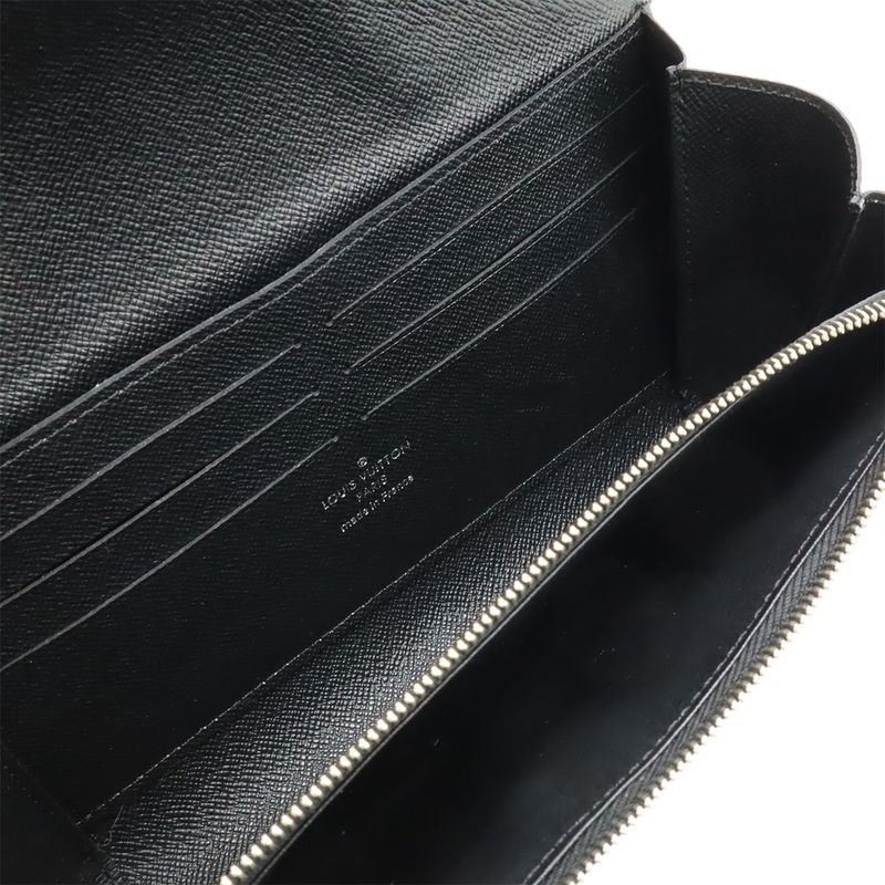 Louis Vuitton Epi Monogram Portefeuille Twisted Chain Wallet Shoulder Bag Long