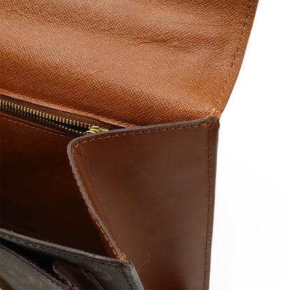 Louis Vuitton Monogram Monceau 28 Second Bag Handbag Business Bag 2WAY Shoulder