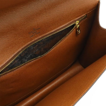 Louis Vuitton Monogram Monceau 28 Second Bag Handbag Business Bag 2WAY Shoulder