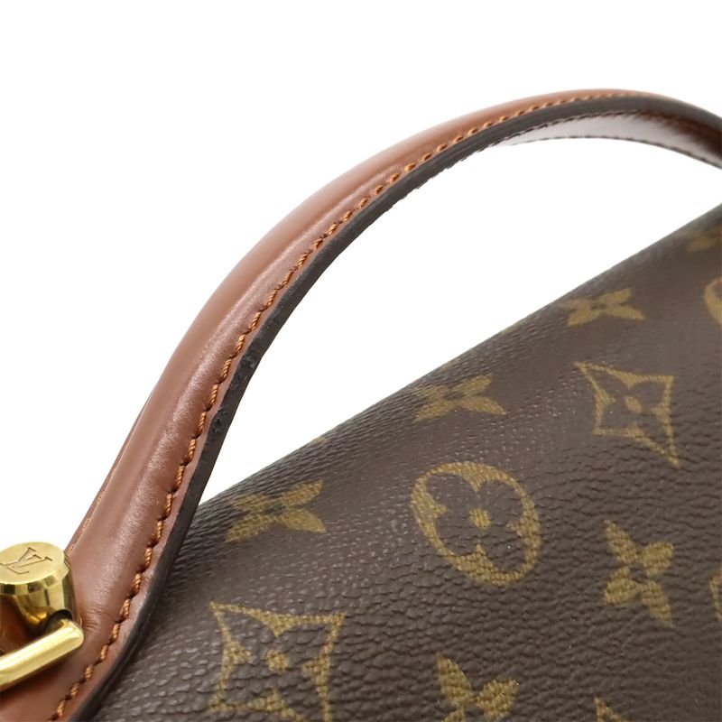 Louis Vuitton Monogram Monceau 28 Second Bag Handbag Business Bag 2WAY Shoulder