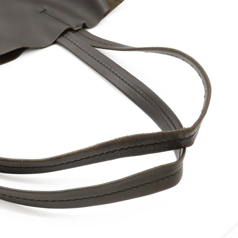 Celine Horizontal Cabas Tote Large Tote Shoulder Bag Shoulder Bicolor Leather