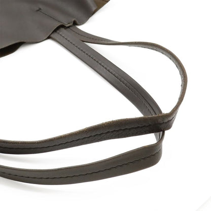 Celine Horizontal Cabas Tote Large Tote Shoulder Bag Shoulder Bicolor Leather