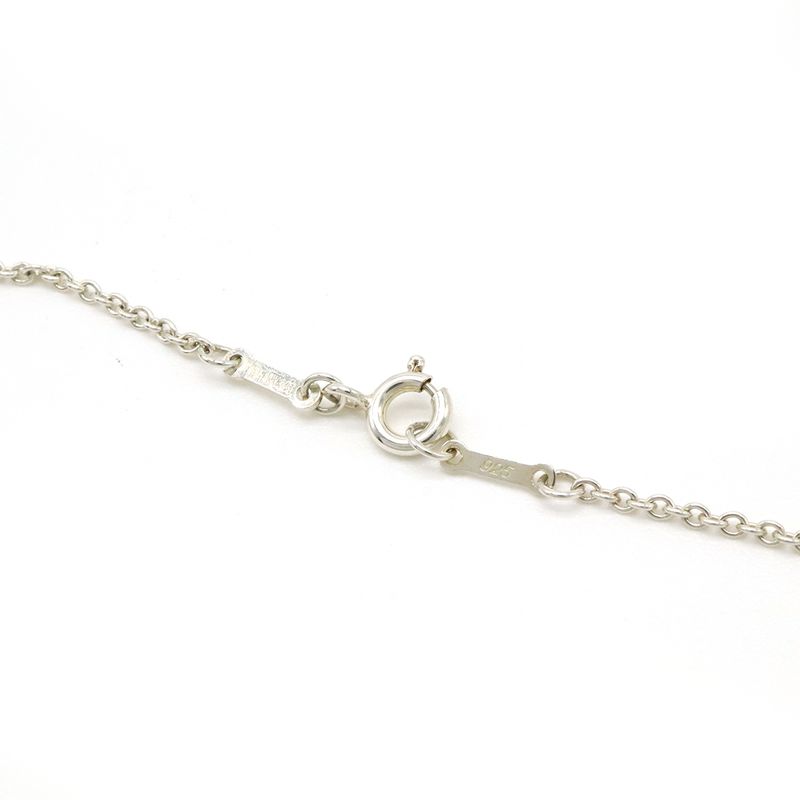 Tiffany & Co Tiffany & Co Elsa Peretti Open Heart Pendant Necklace Large Size