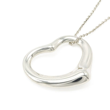 Tiffany & Co Tiffany & Co Elsa Peretti Open Heart Pendant Necklace Large Size