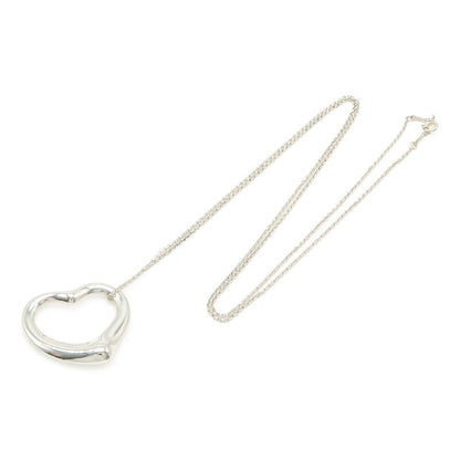 Tiffany & Co Tiffany & Co Elsa Peretti Open Heart Pendant Necklace Large Size