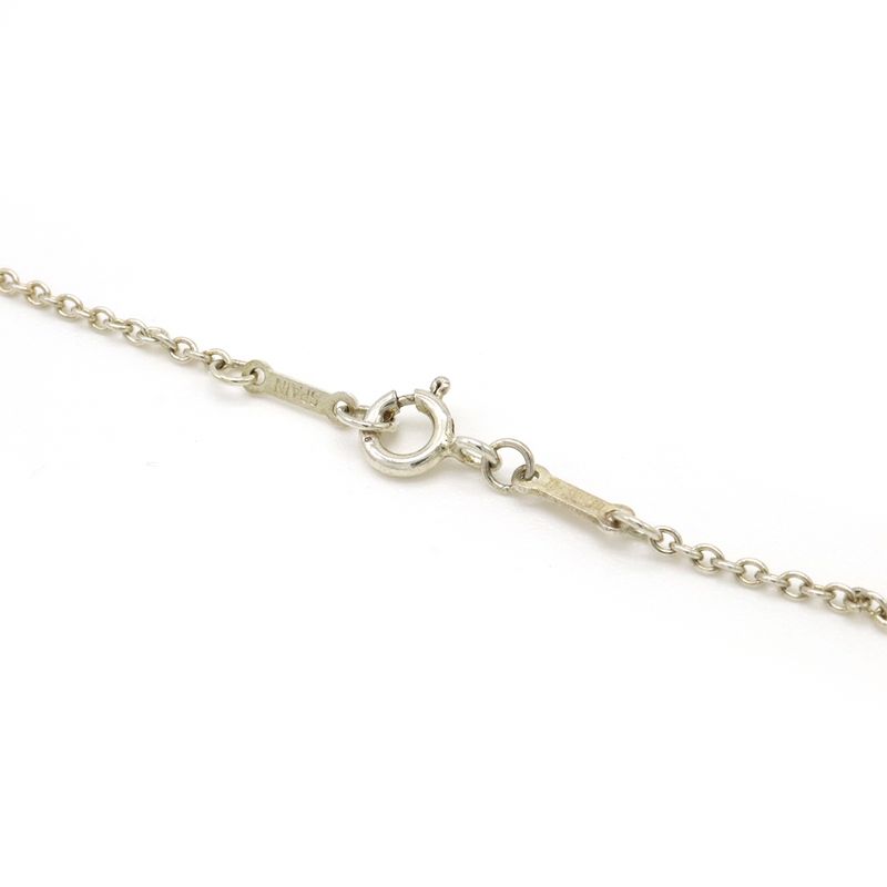 Tiffany & Co Tiffany & Co Elsa Peretti Open Heart Pendant Necklace Large Size