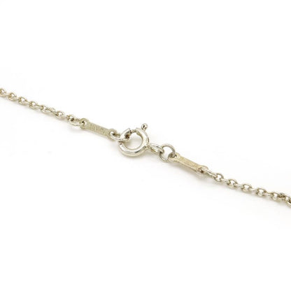 Tiffany & Co Tiffany & Co Elsa Peretti Open Heart Pendant Necklace Large Size