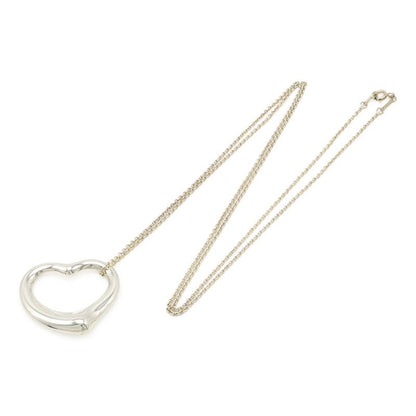 Tiffany & Co Tiffany & Co Elsa Peretti Open Heart Pendant Necklace Large Size