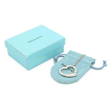 Tiffany & Co Tiffany & Co Elsa Peretti Open Heart Pendant Necklace Large Size